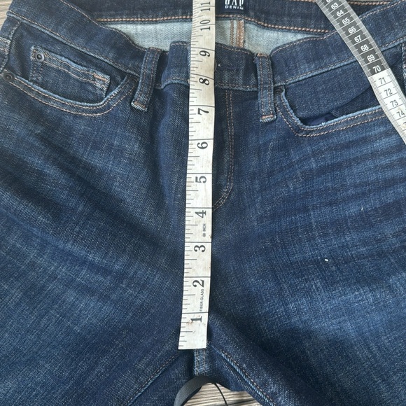 Gap denim true skinny 27 regular free bonus black pair same size - Picture 8 of 14